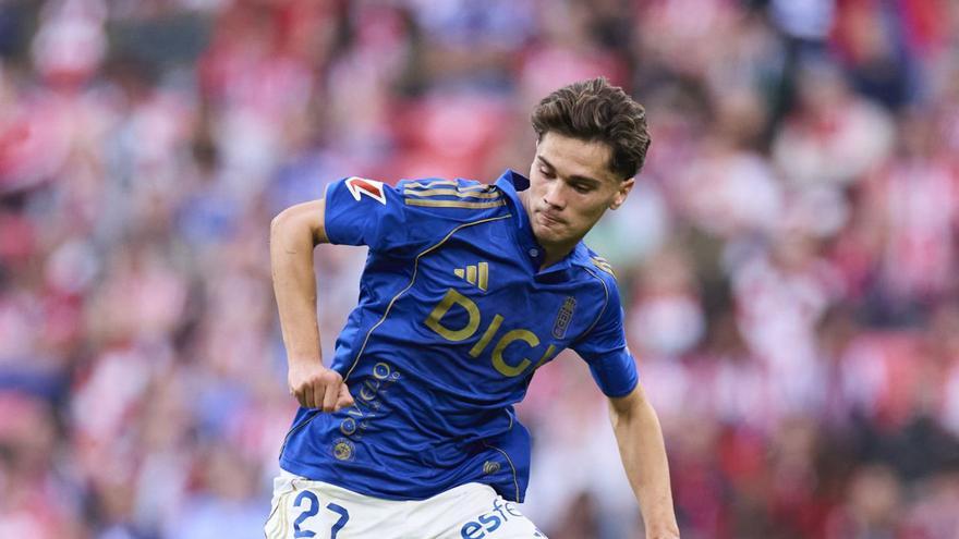 Agudín, en el choque de San Mamés. | EUROPA PRESS