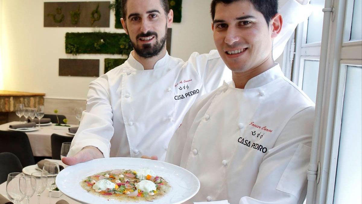 Javier y Luis Carcas: &quot;Aragón puede presumirde una amplia variedad deproductos y productores&quot;