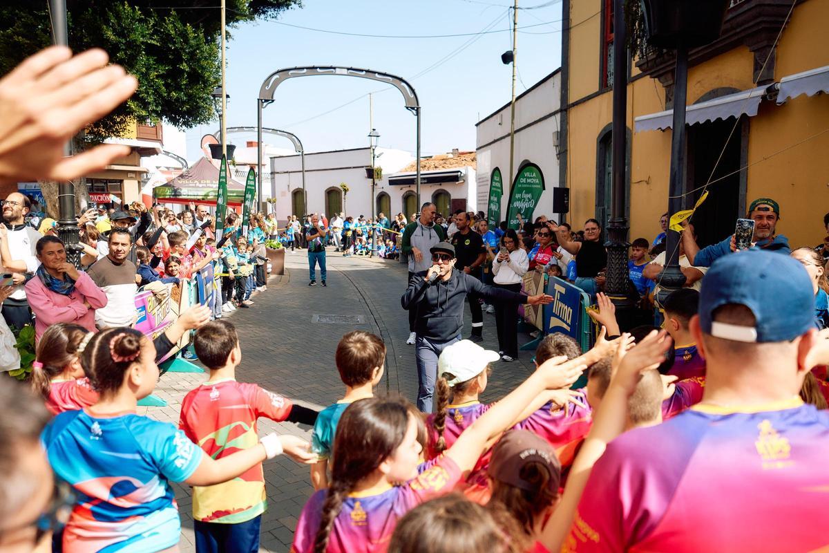 Circular Kids en Moya.