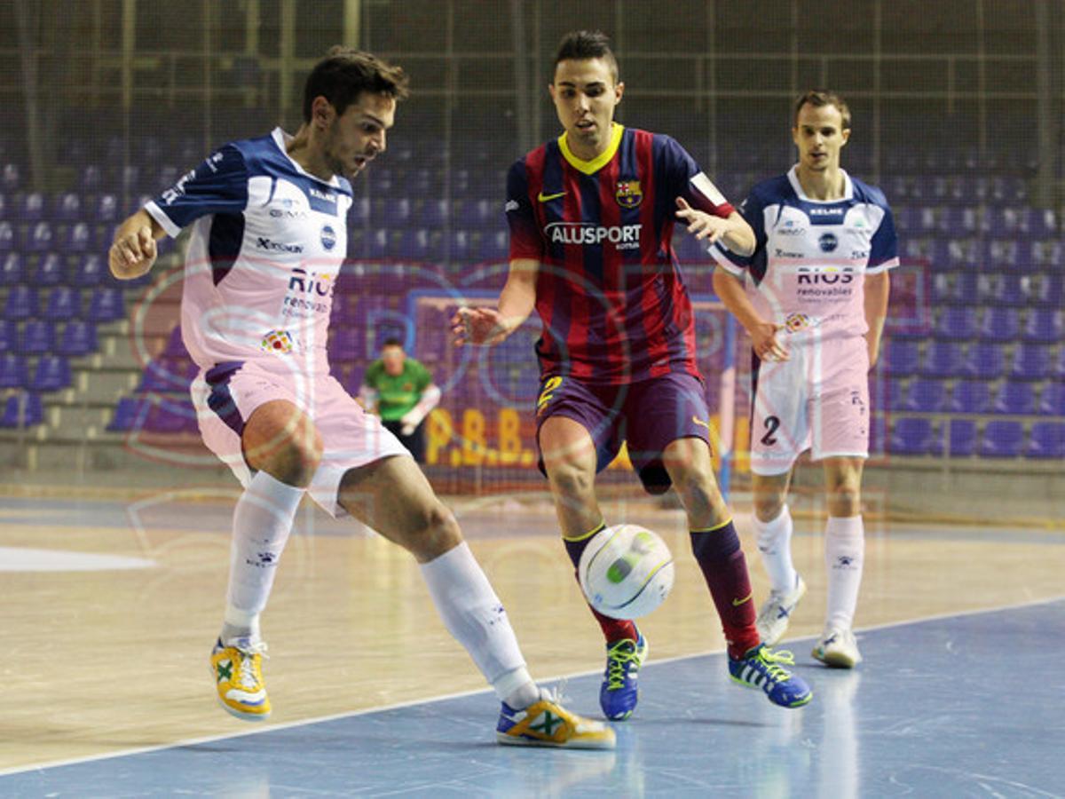 Barça, 2 - Rios Renovables, 2