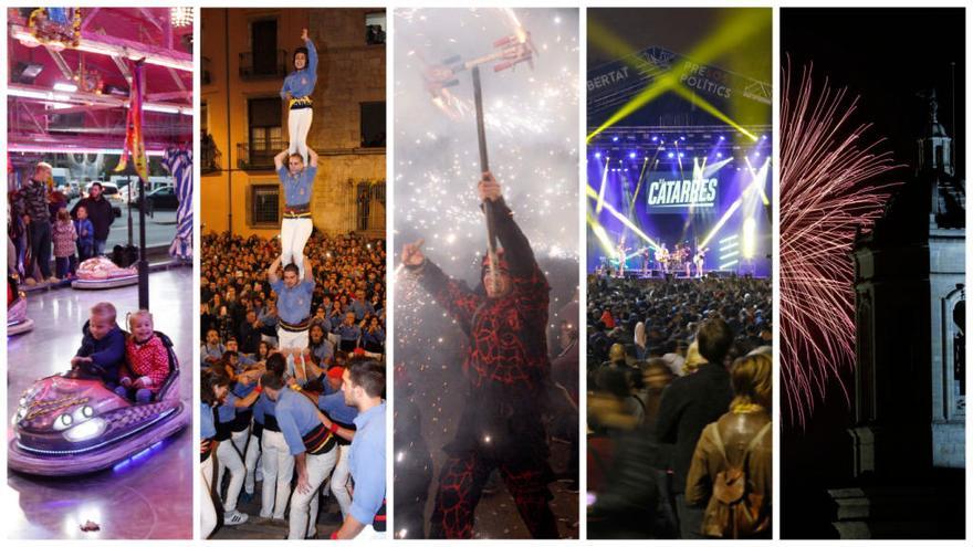 Fires de Girona 2019: Tots els actes