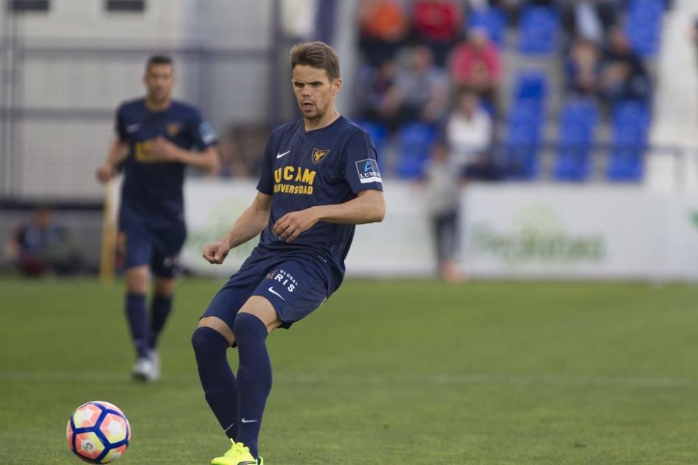 Segunda División: UCAM Murcia - Rayo Vallecano