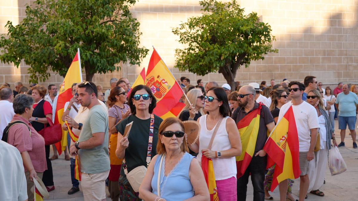 FOTOGALERÍA | Así ha sido la movilización por Ceuta en Badajoz