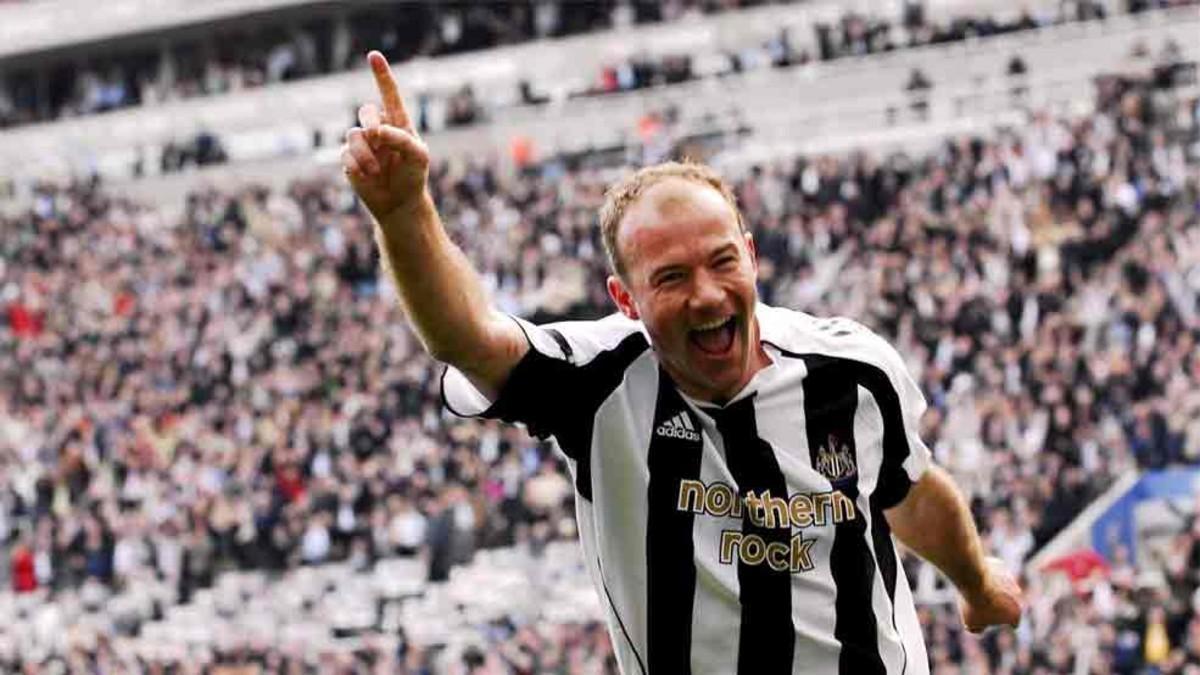 Shearer fue un gran rematador con la cabeza