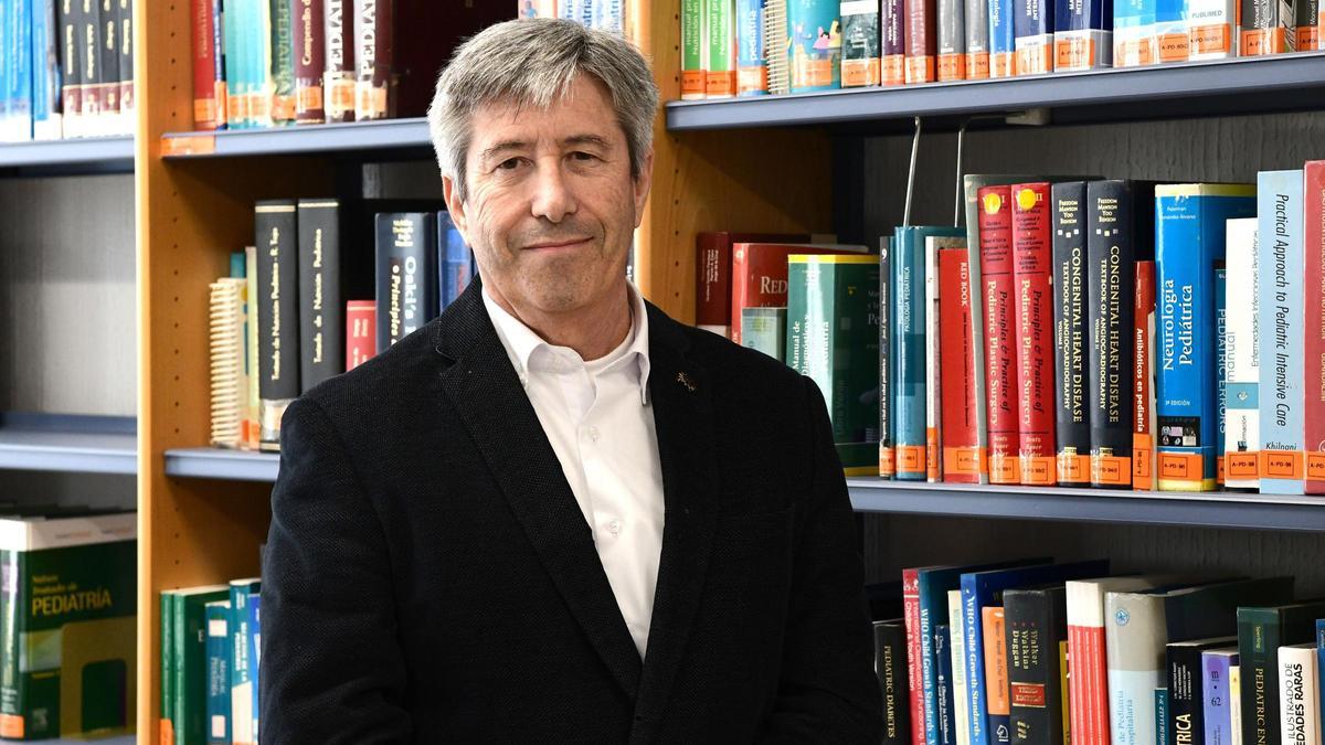 José Carreira Villamor decano de la Facultade de Medicina