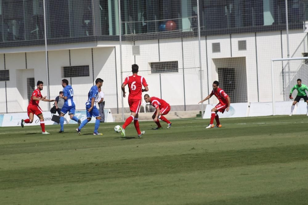 Fútbol: Lorca FC vs San Fernando