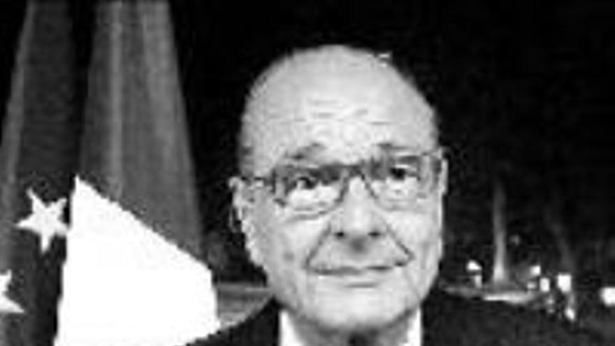 El horrible 2005 de Chirac