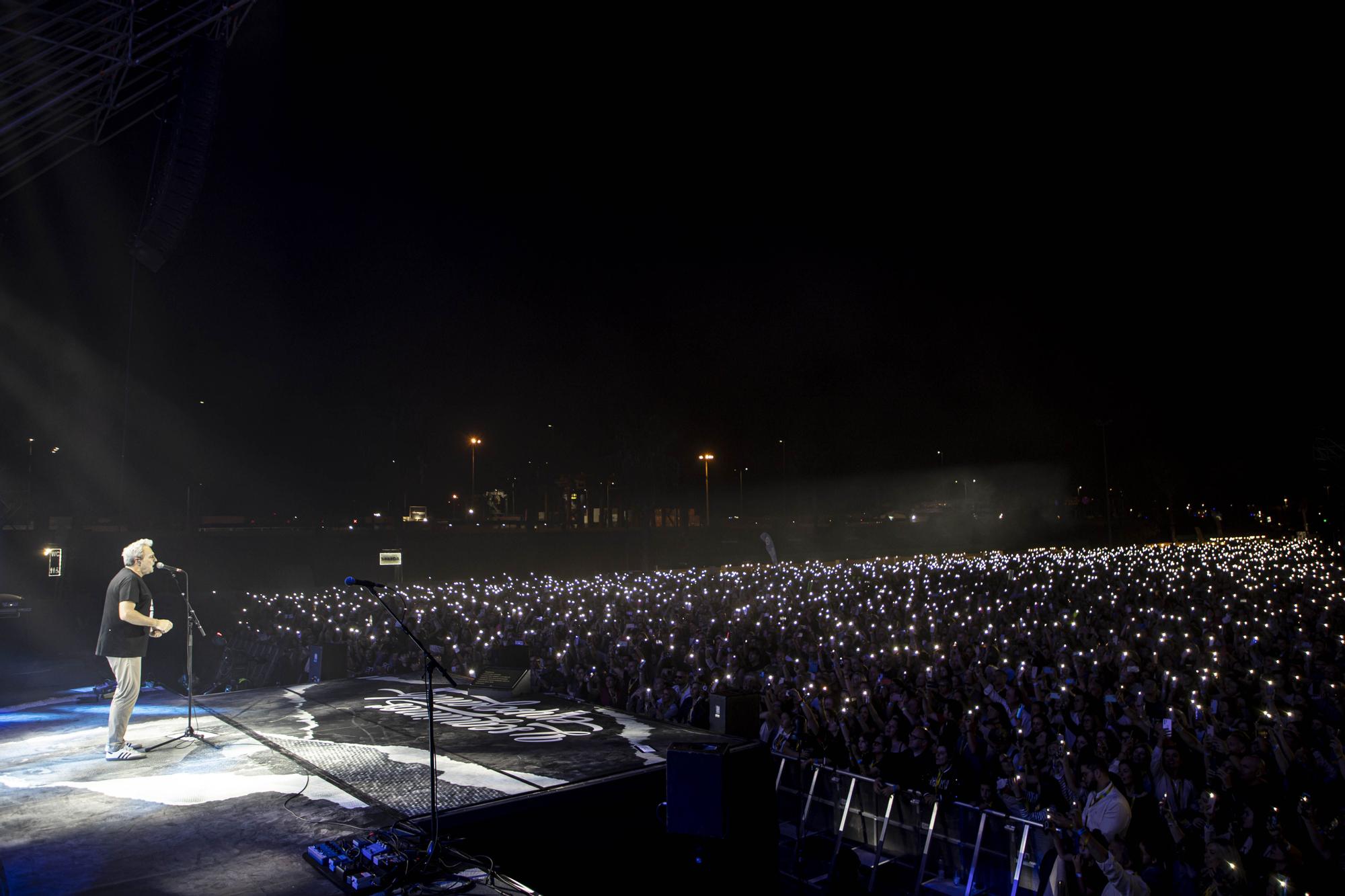 Concierto de Hombres G en València