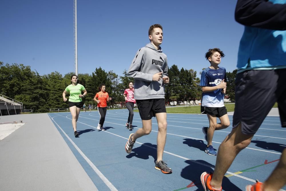 Reapertura de instalaciones deportivas en Gijón