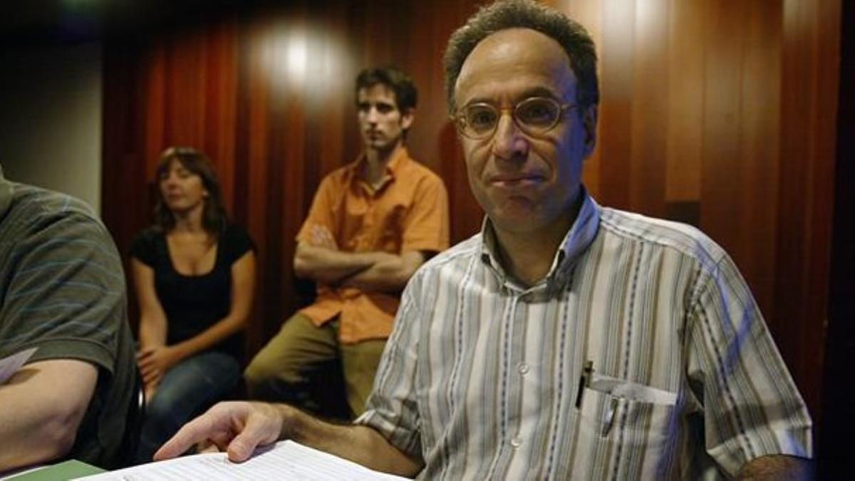 El compositor Benet Casablancas, en una imagen del 2007.