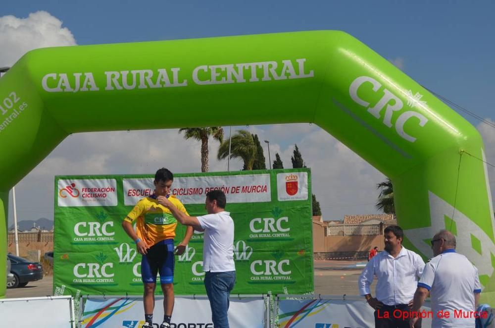 Campeonato Regional de ciclismo en Los Alcázares