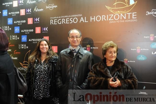 Estreno de 'Regreso al horizonte' en el cine Rex