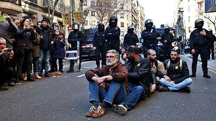Barcelona   Carles Riera, davant la Fiscalia