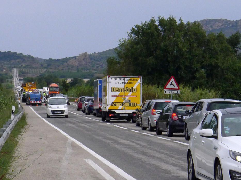 Accident de trànsit mortal a Pedret i Marzà