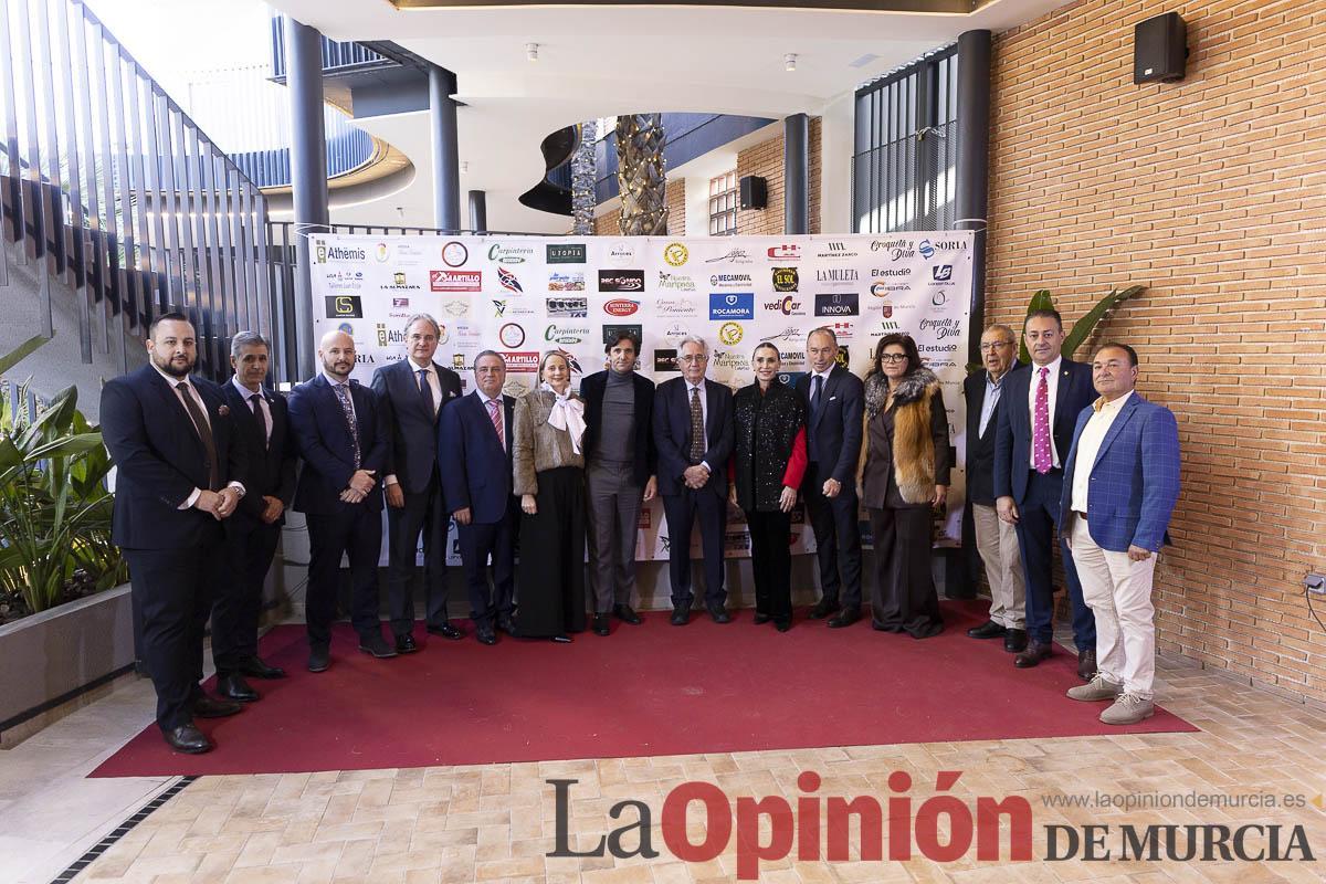 Así se ha vivido la entrega de los premios taurinos 'Morisco' en Cehegín