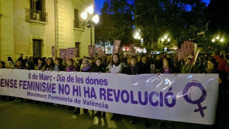 La manifestació del 8 de març a Barcelona arrencarà a 2/4 de 7.