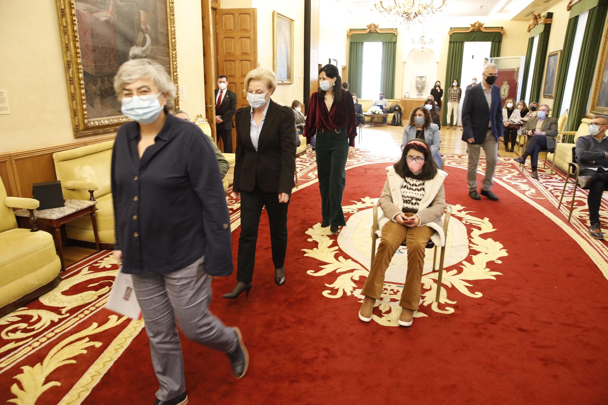 Toma de posesión de Inmaculada F. Gancedo como secretaria del Ayuntamiento de Gijón