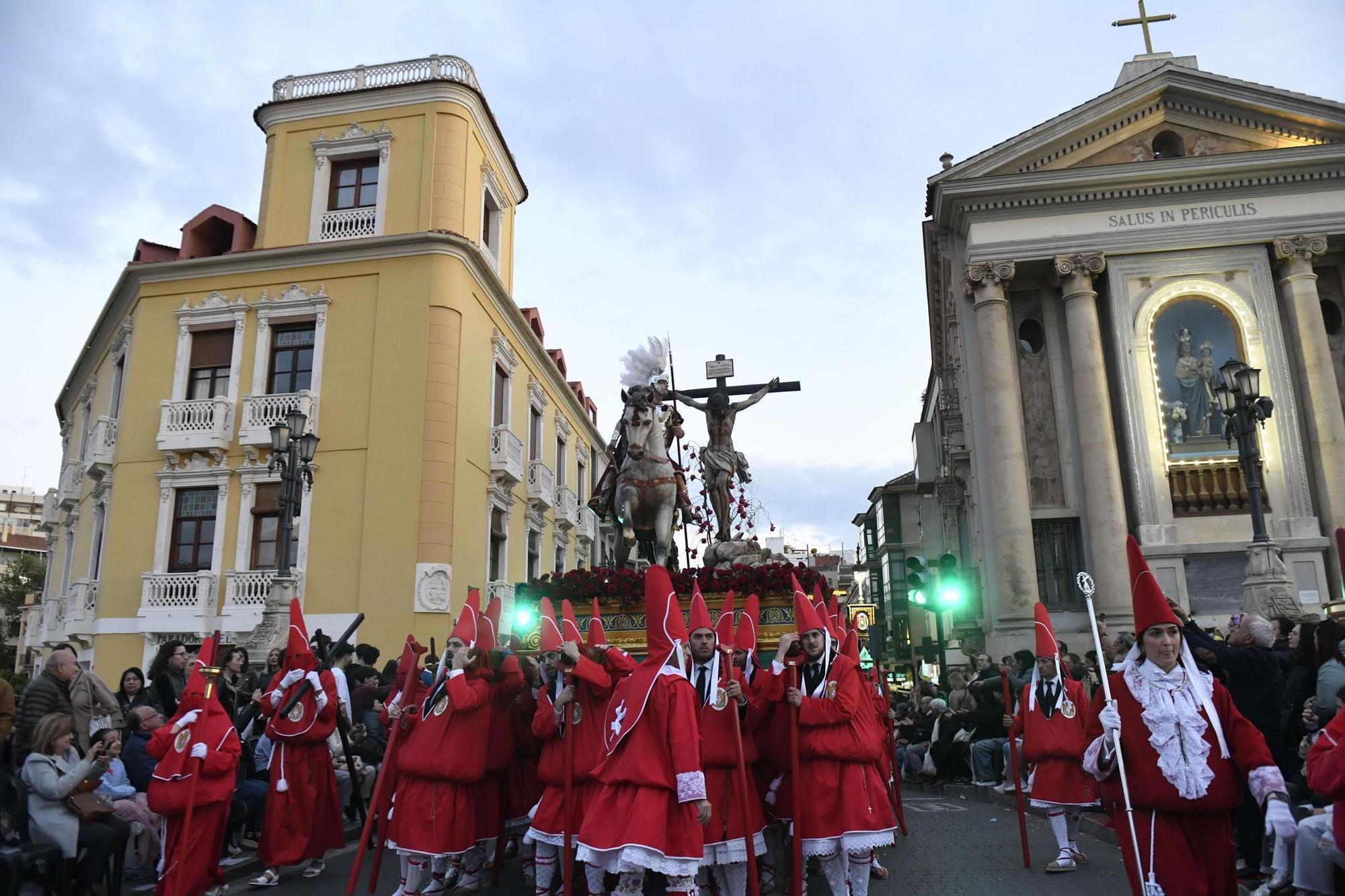 Procesión del Miércoles Santo 2025 en Murcia