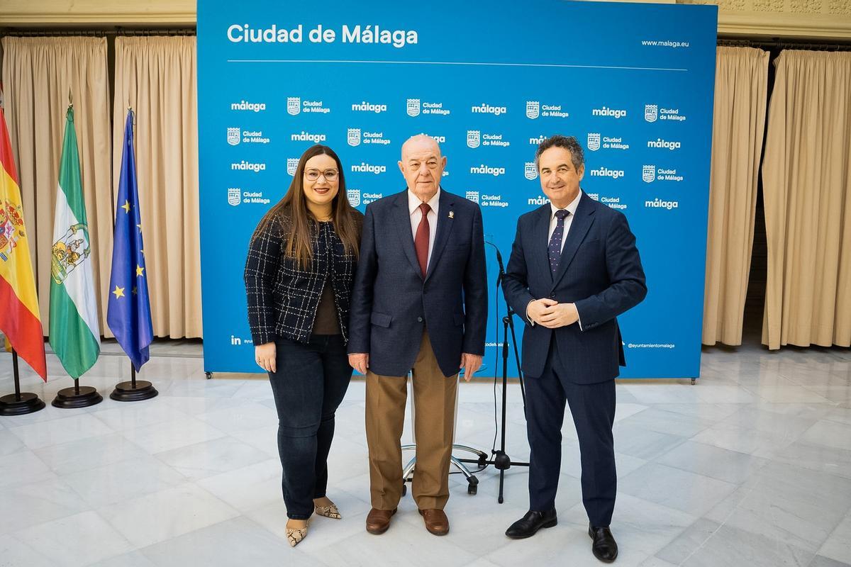 Presentación del Concurso Nacional de Saetas 'Ciudad de Málaga'