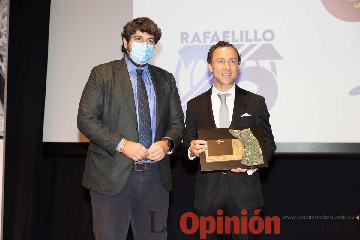 Gala homenaje a los XXV años de alternativa de Rafaelillo