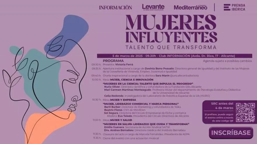 En directo: 'Mujeres influyentes: talento que transforma'