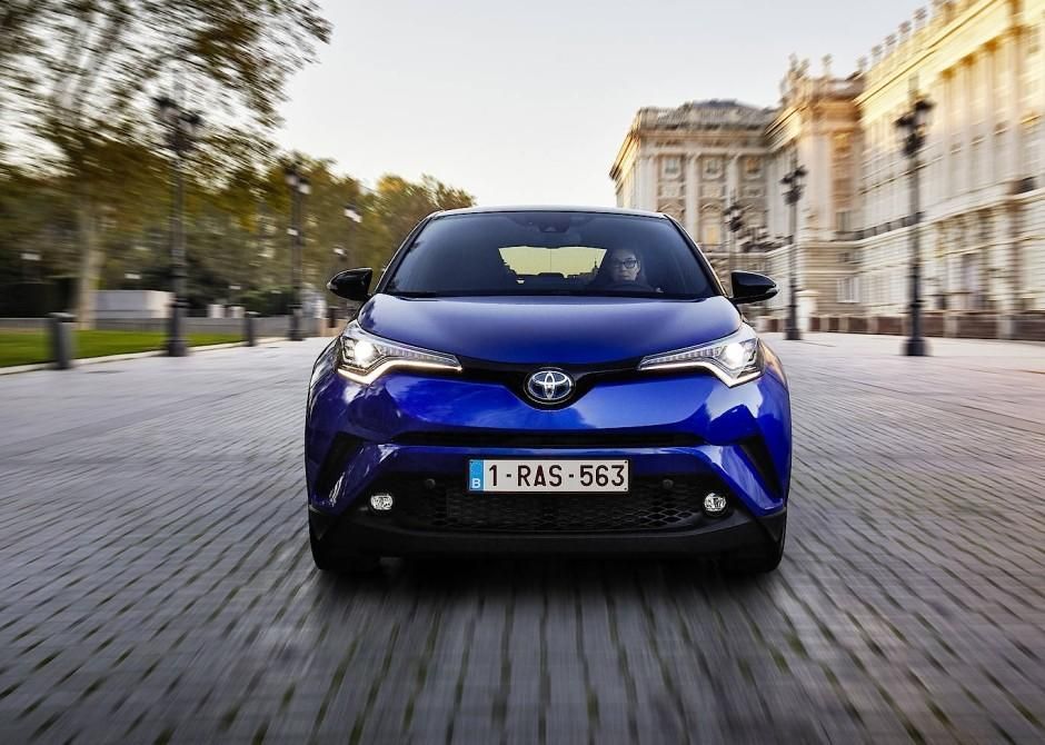 El Toyota C-HR, en imágenes