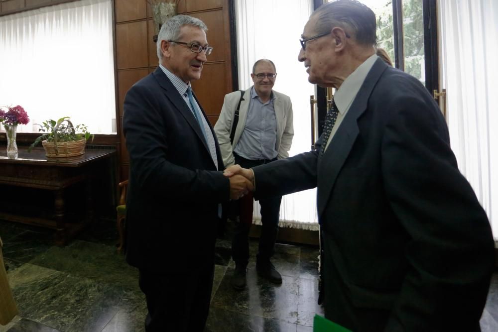 Inauguración de los cursos de La Granda