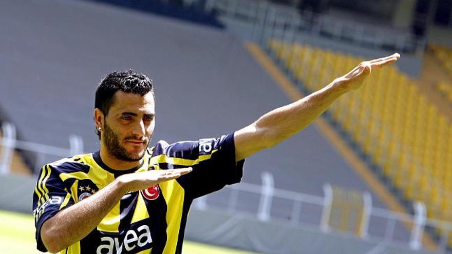 Güiza pretende superar en el Fenerbahçe su récord de goles