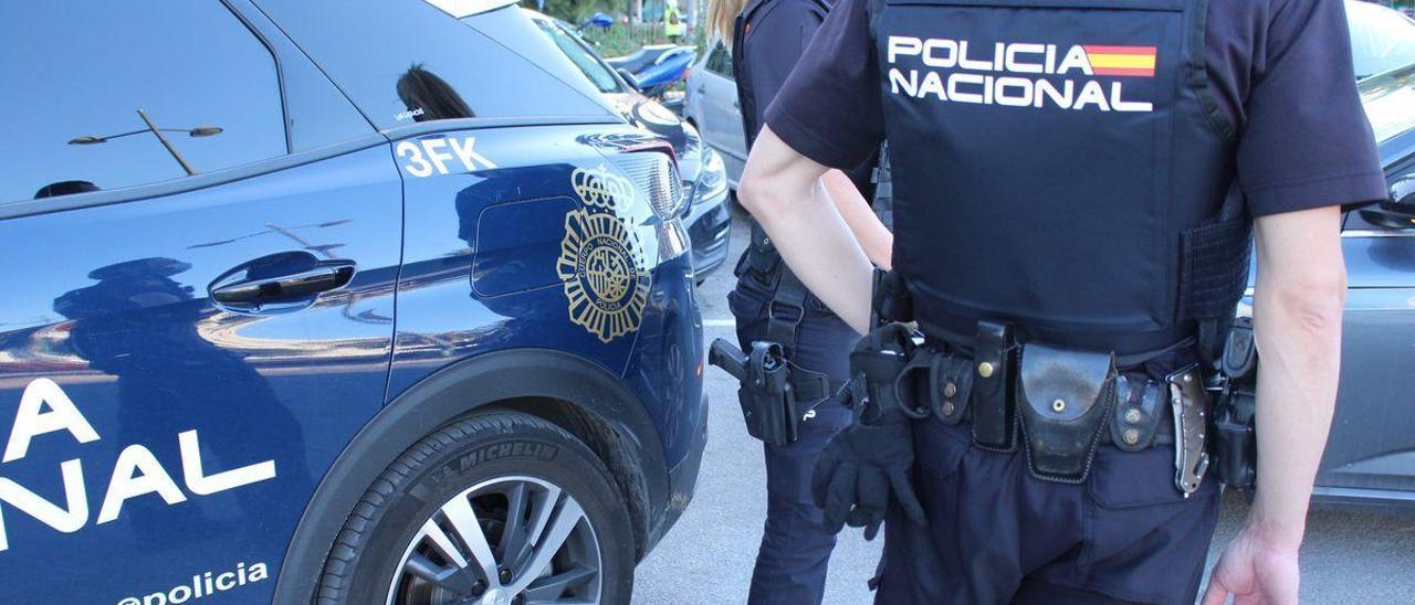 La Policía Nacional es el cuerpo de seguridad competente cuando se producen robos, en este caso en la zona de masets de Vila-real.