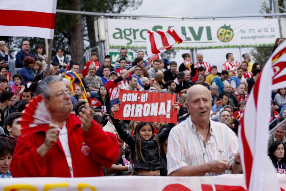 El Girona-Alcorcón en imatges