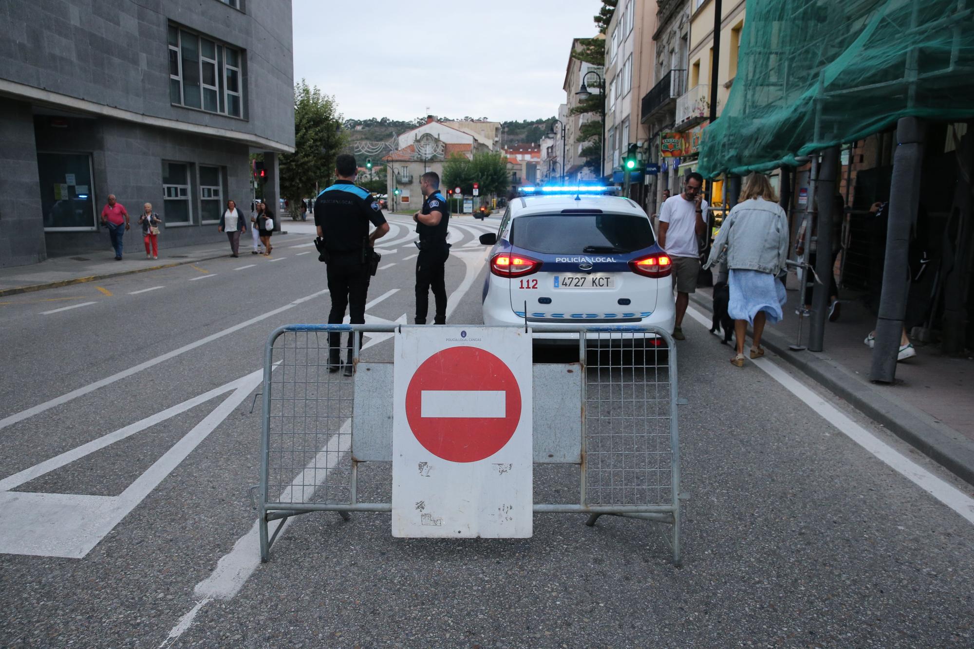 Cangas celebra el Día del Peatón