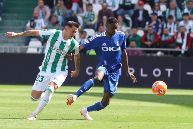 EN IMÁGENES: Las fotografías del partido entre el Córdoba y el Real Oviedo