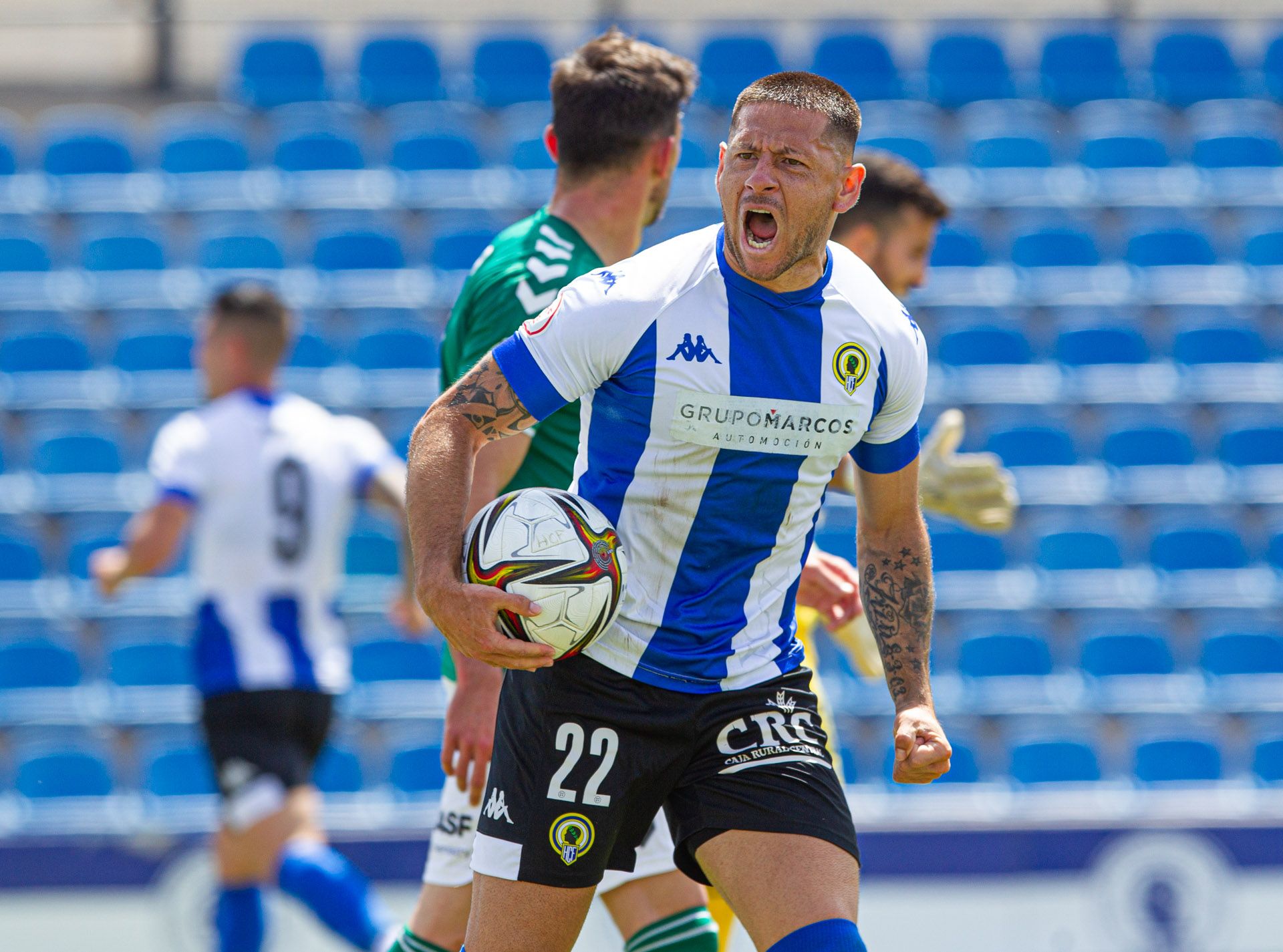 El Hércules no pasa del empate contra el Marchamalo