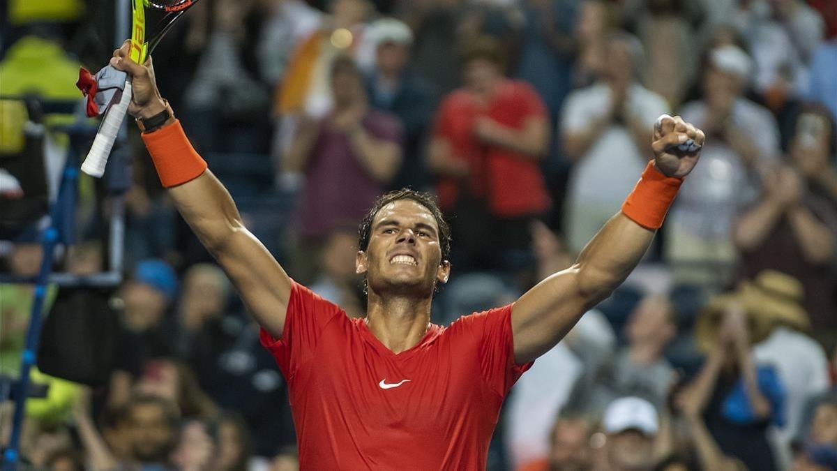 Nadal, triunfador en Toronto.