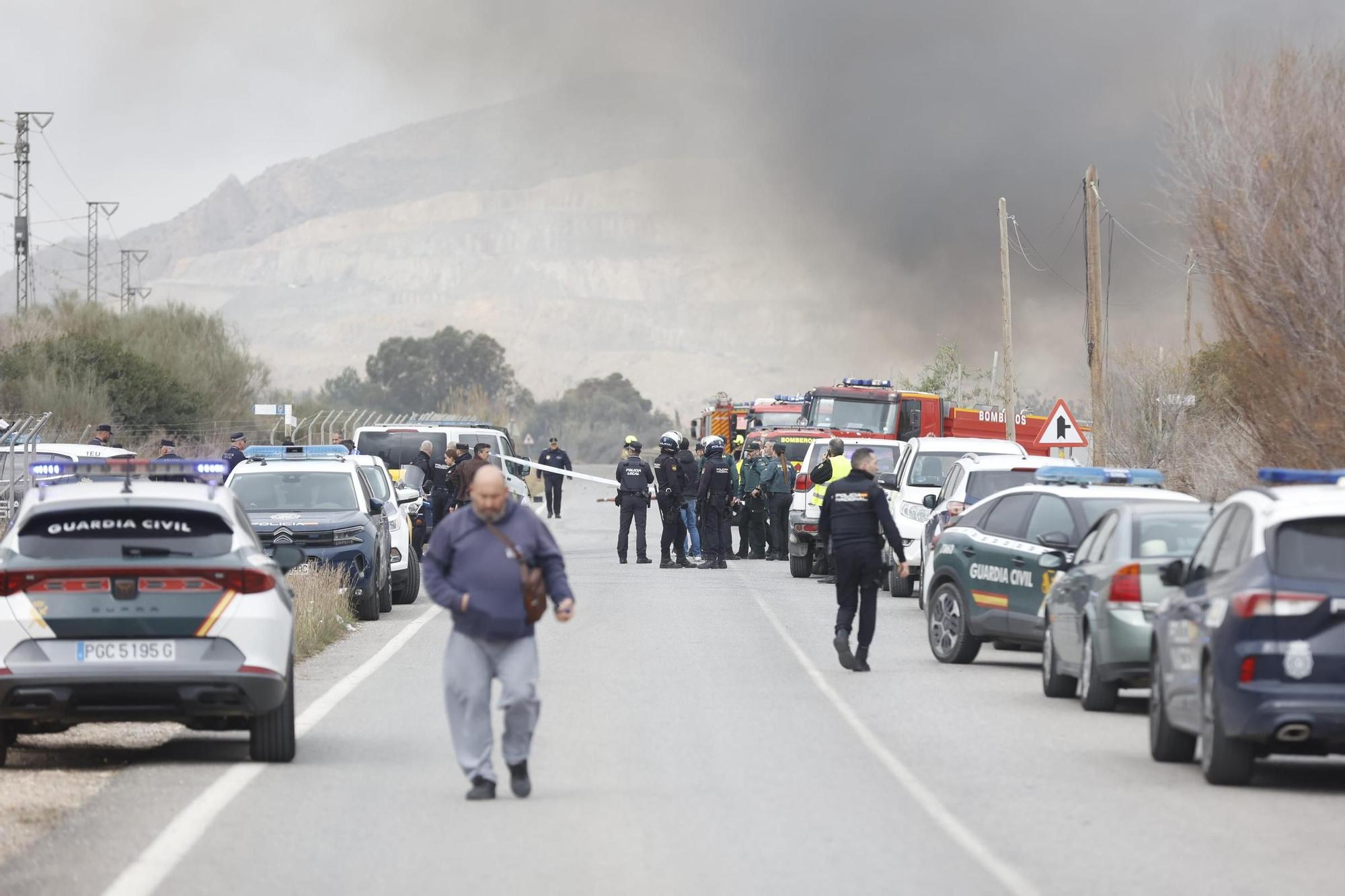 Grave explosión en la pirotecnia Hermanos Sirvent en Fontcalent, Alicante
