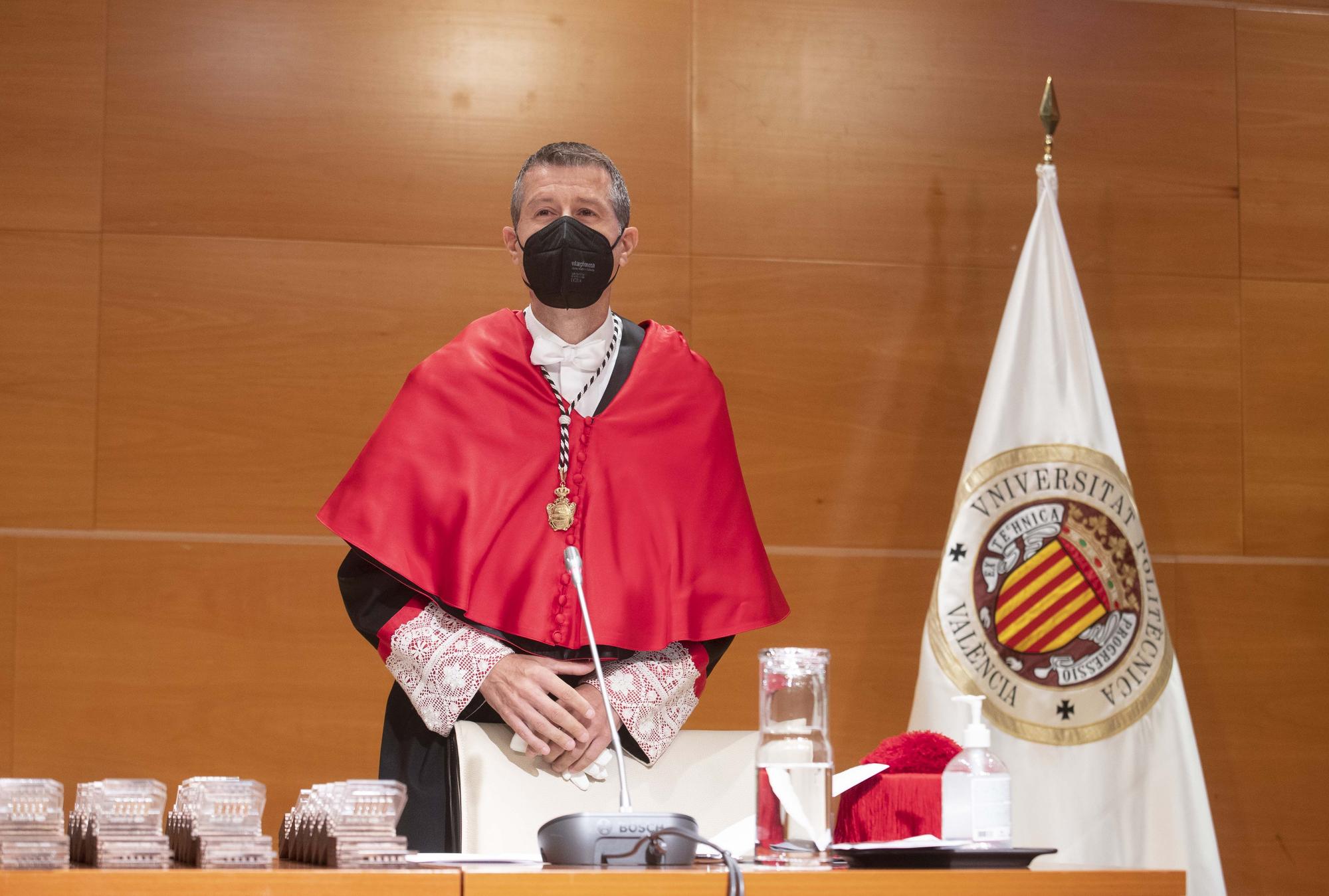 Apertura de curso en la UPV