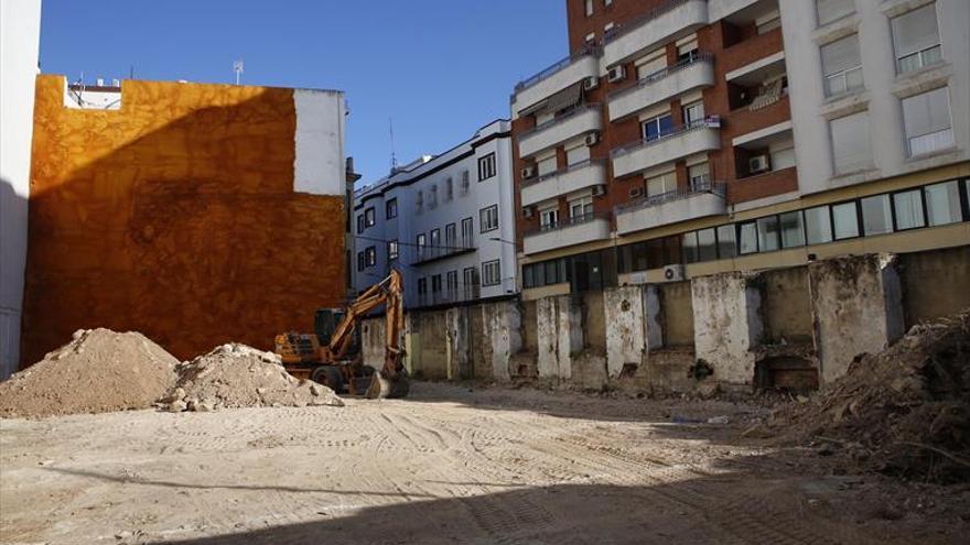 Empiezan las catas arqueológicas para un nuevo hotel de 4 estrellas