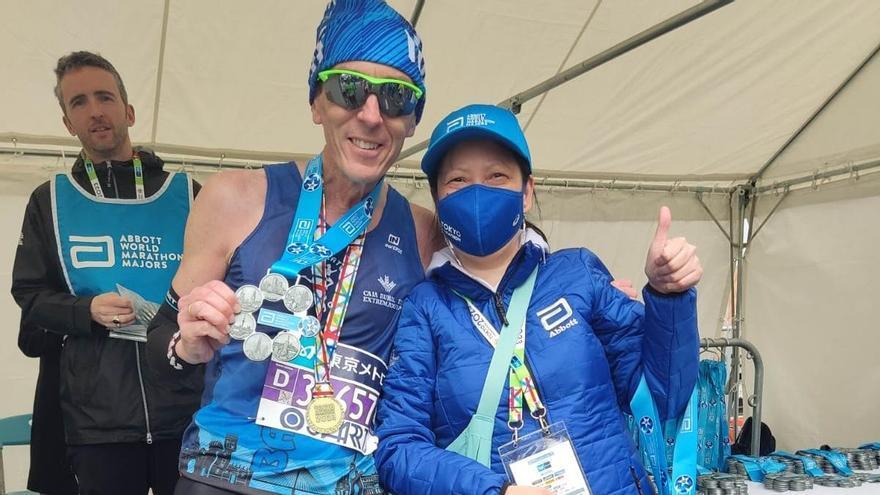 Un maratoniano ‘Big in Japan’