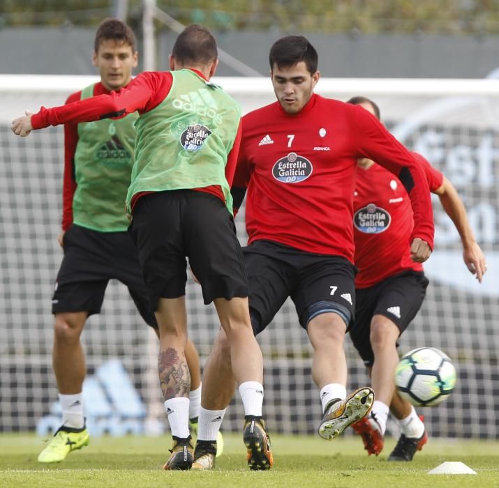 El Celta vuelve a A Madroa