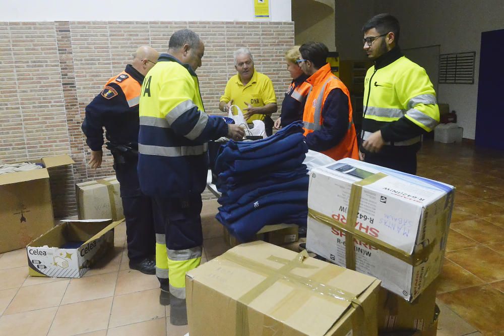 Elche activa el protocolo del frío