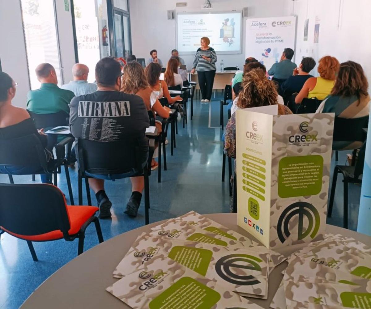 Imagen de archivo de una jornada anterior de Acelera Pyme.