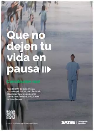 SATSE pide conciliación real para las sanitarias