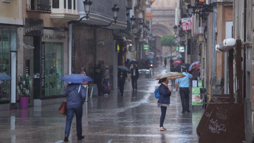 Una bolsa de aire frío traerá lluvias en toda la Región hasta el viernes