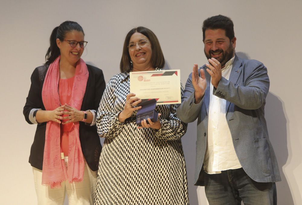 Facosa premia al comercio local en Sagunt.