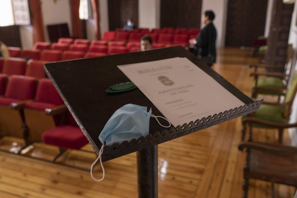 La primera boda celebrada en Toro