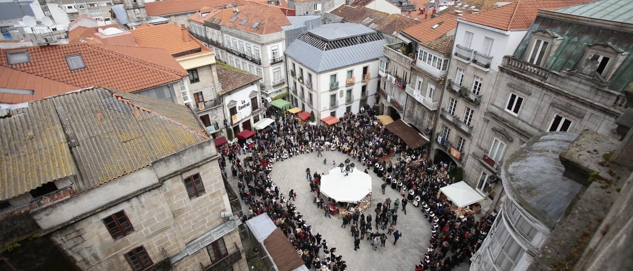 Mapa de la Reconquista de Vigo 2025 para no perderte nada en los tres días de fiesta