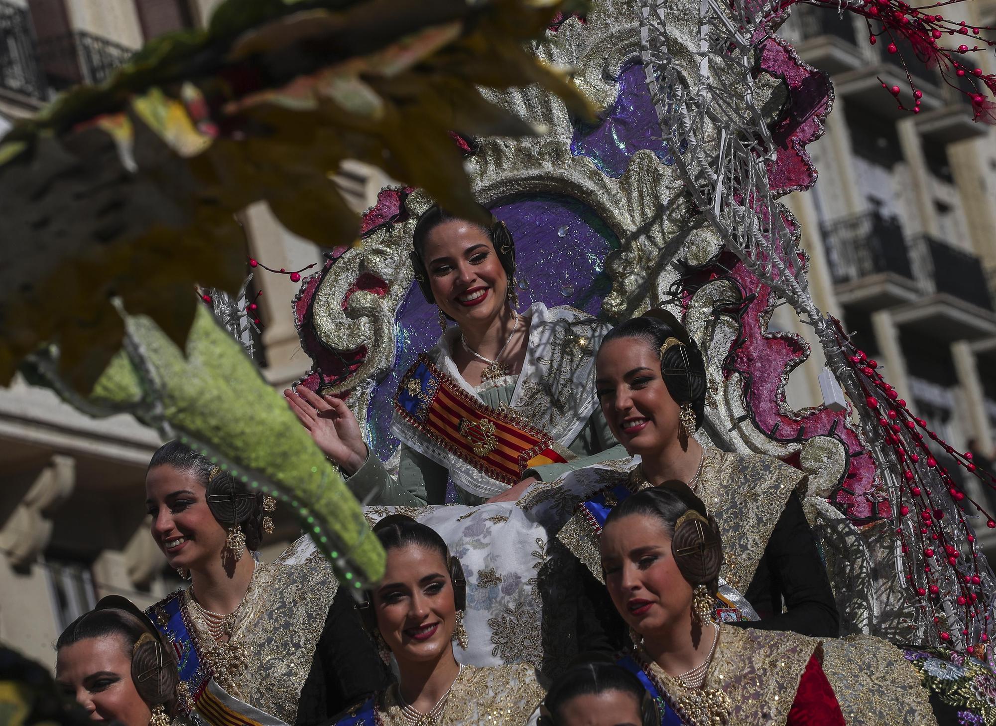 El milagro de Carmen, Nerea y las cortes de honor sin mascarilla