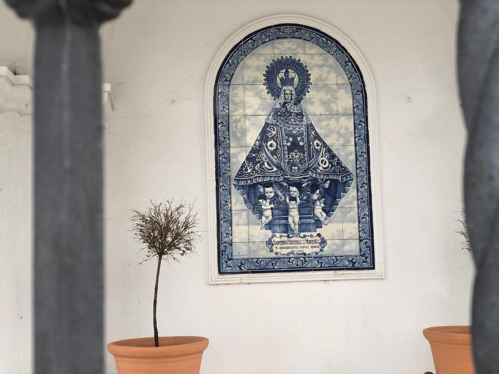Cierra por un día el Santuario de la Montaña de Cáceres