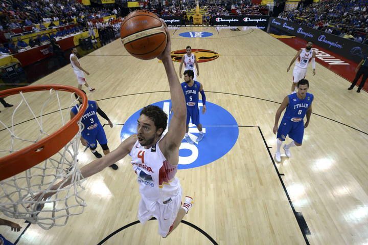 Eurobasket 2015: España - Italia