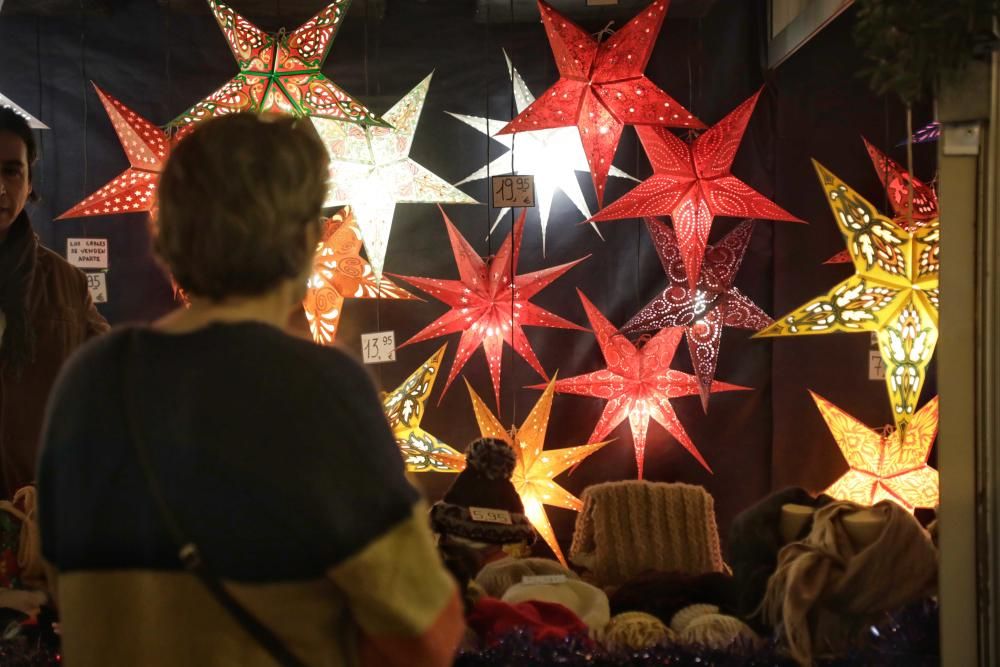 Primeros mercadillos de Navidad en Palma